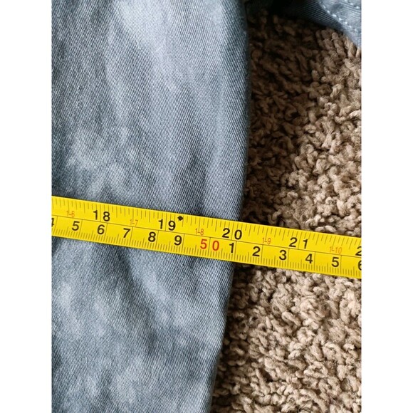 Pacsun Shirt Men's Medium Denim Button Down Gray Long Sleeve - Picture 7 of 8